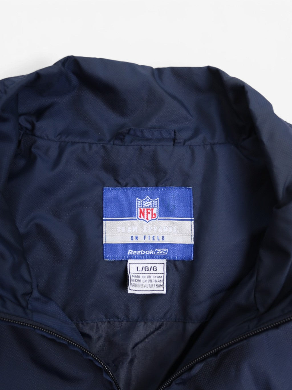 'Rams' Reebok Track Jacket