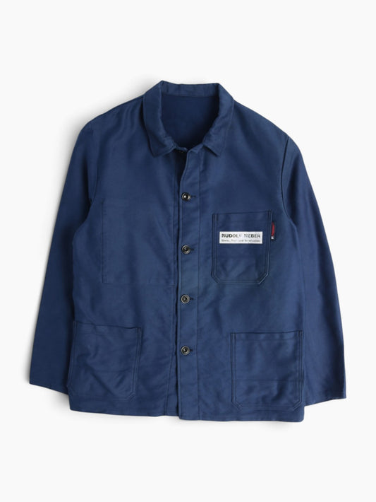 Vintage Chore Jacket - Blue