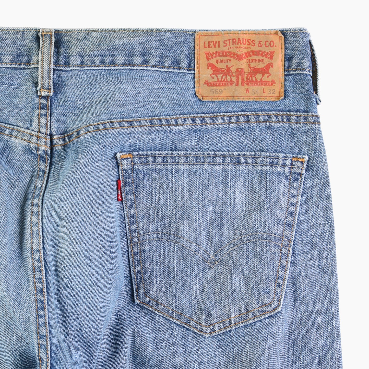 Vintage 569 Jeans - Denim 34/32