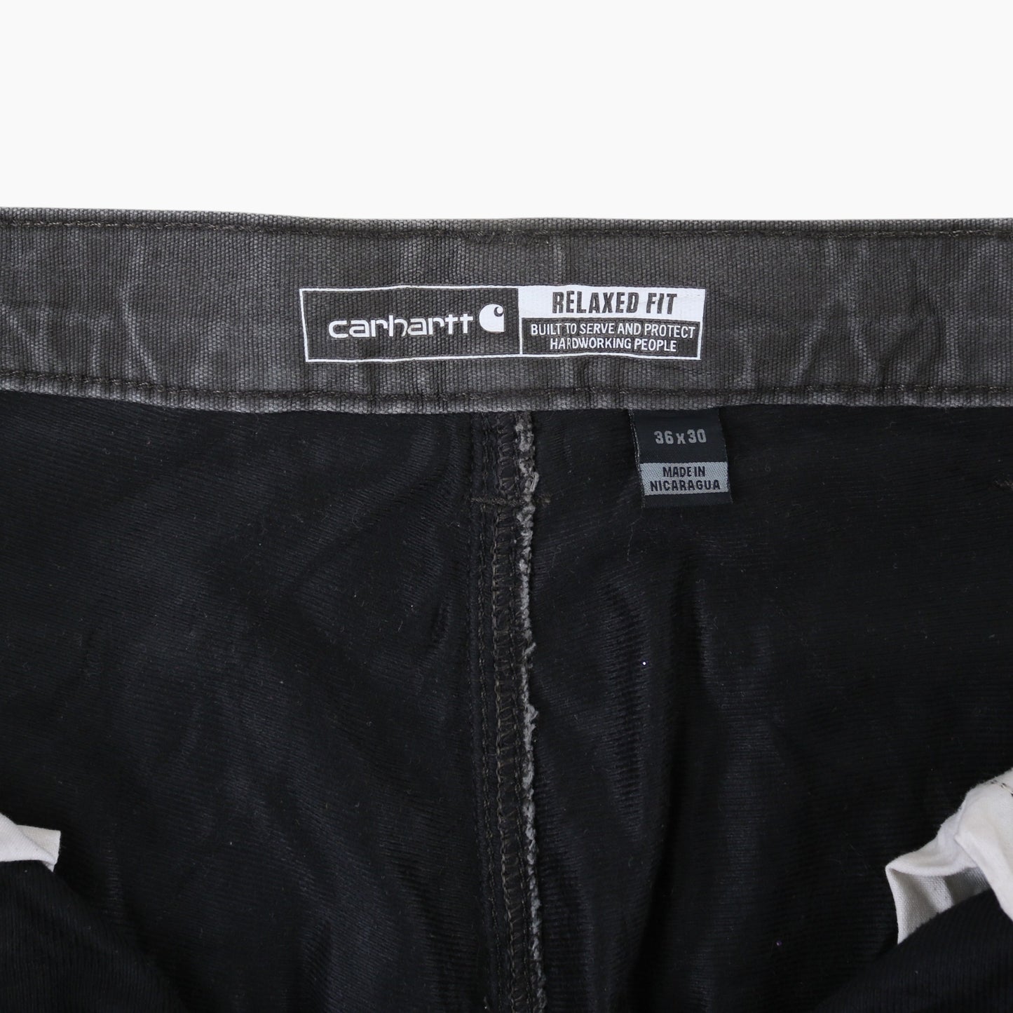 Vintage Carpenter Pants - Grey