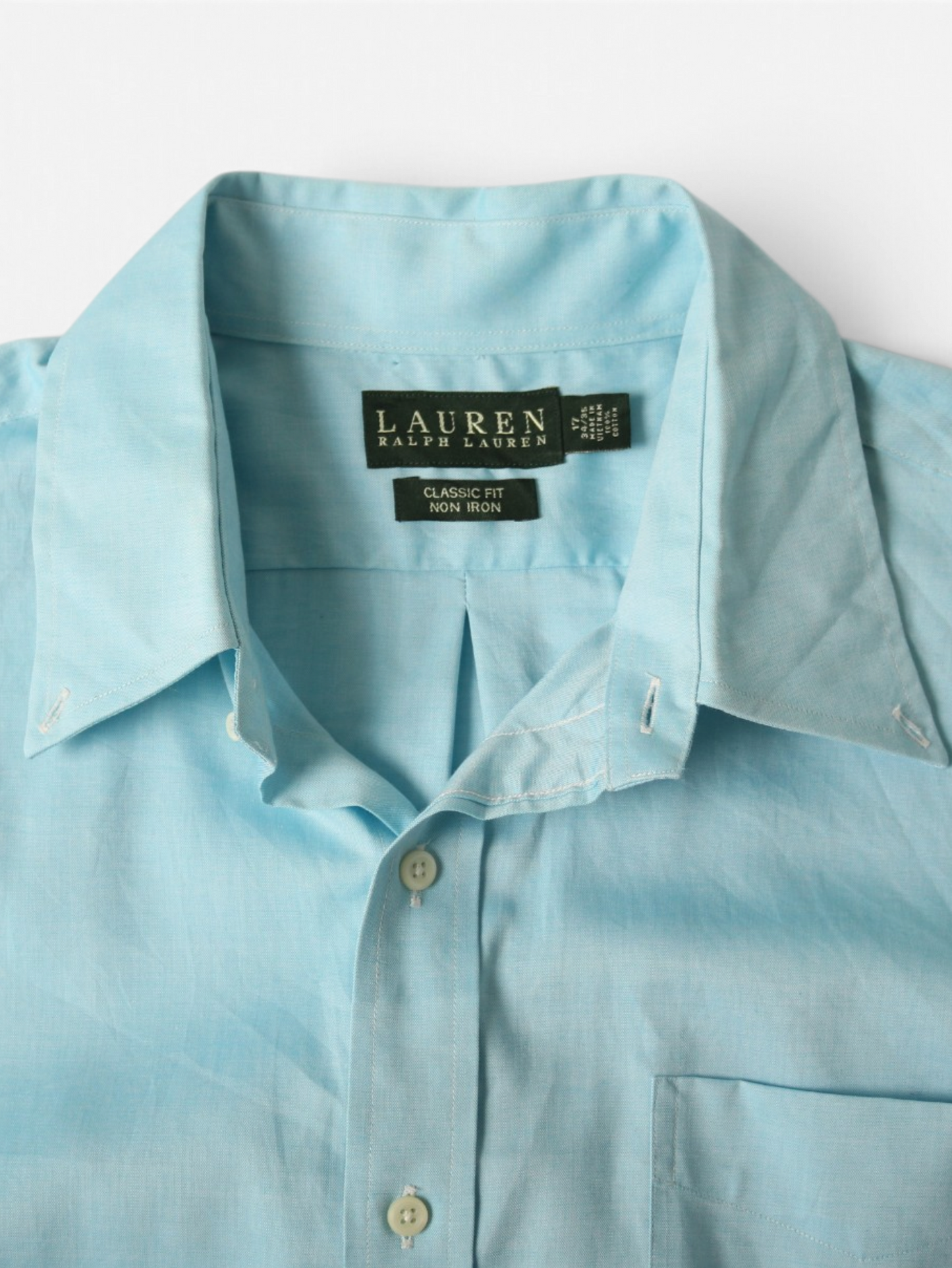 Vintage Shirt - Blue