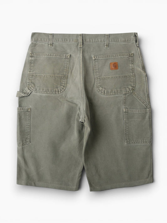 Carpenter Shorts - Green - 34"