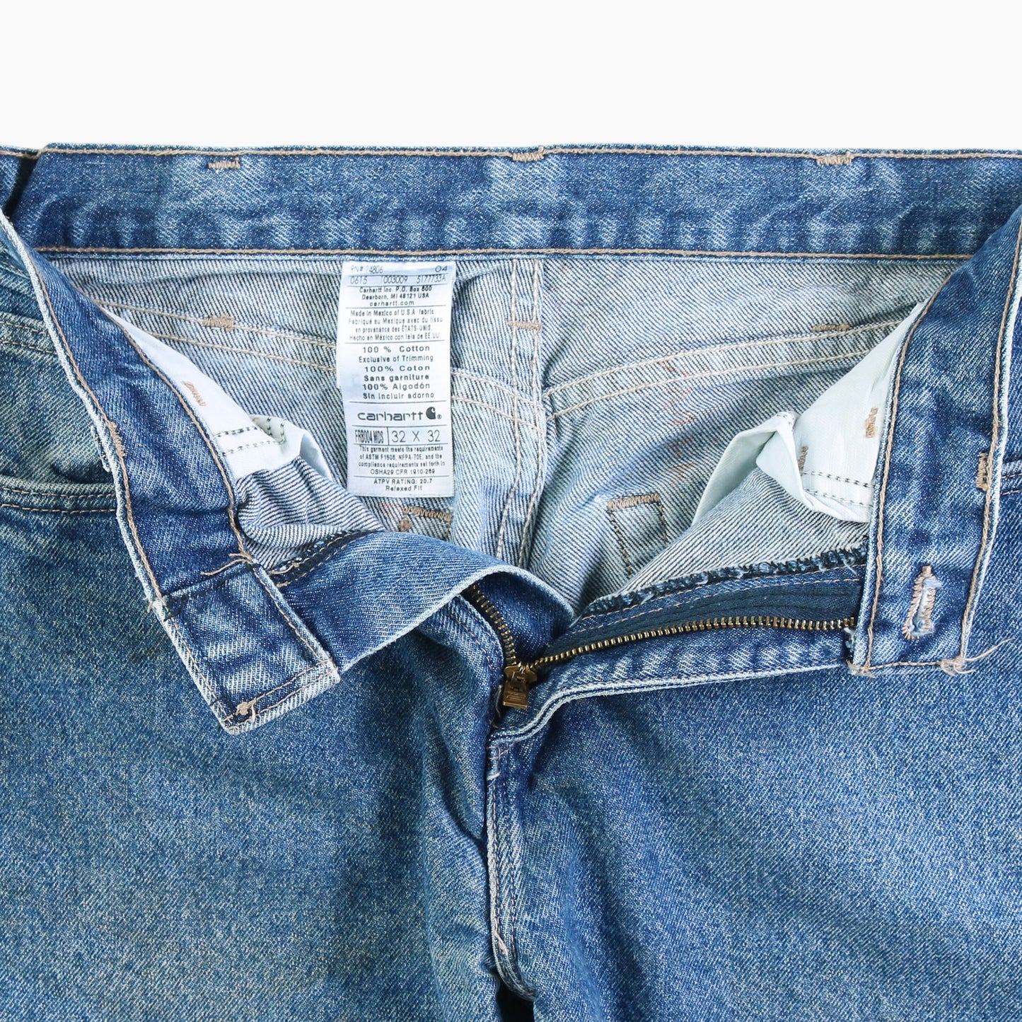 Vintage Carpenter Pants - Denim - 32/32