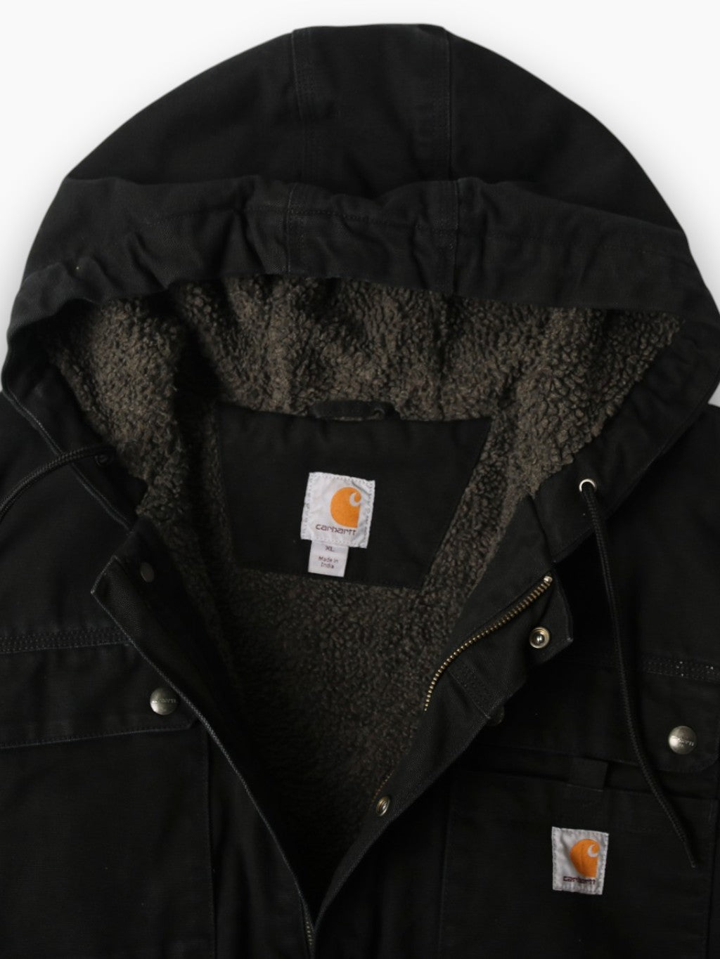 Active Hooded Jacket - Black