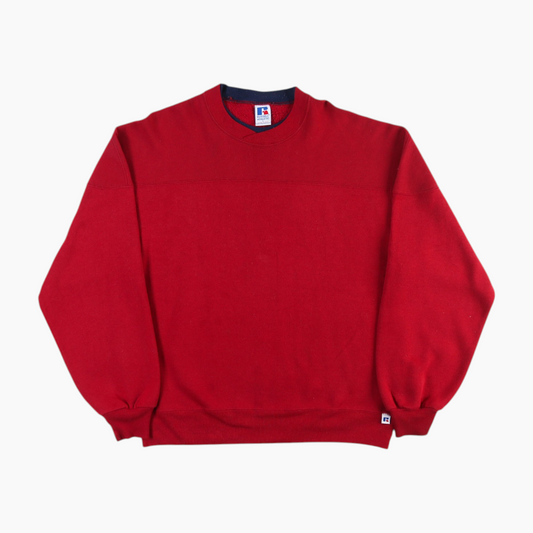 Vintage Sweatshirt - Red