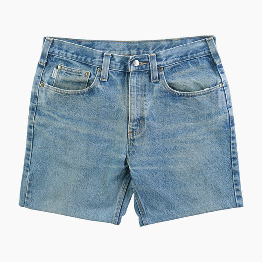 Carpenter Shorts - Denim - 34"
