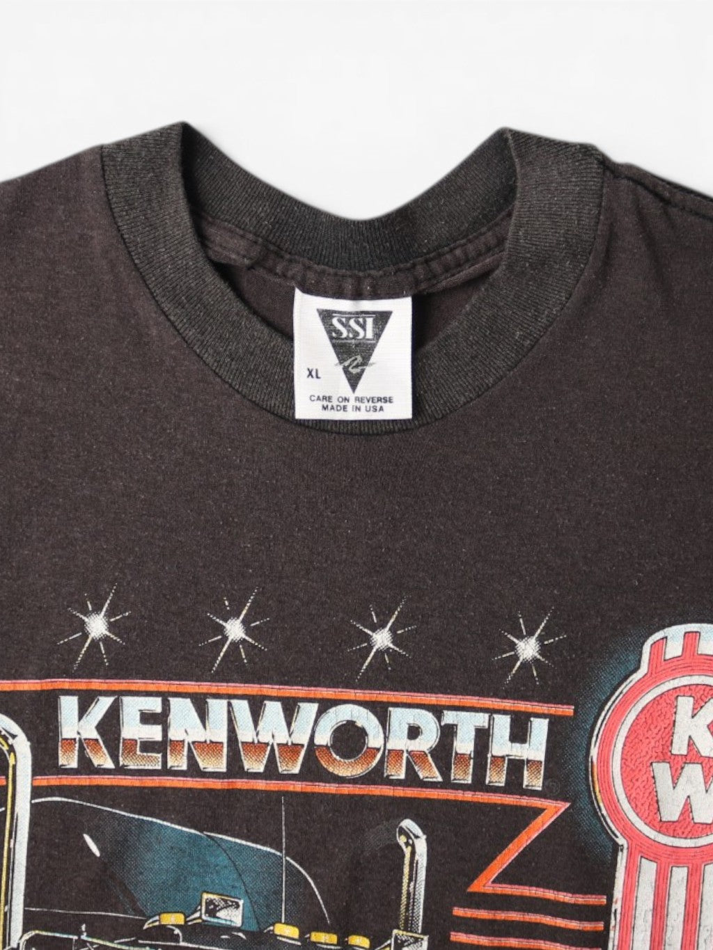 'Kenworth Trucks' Single Stitch T-Shirt