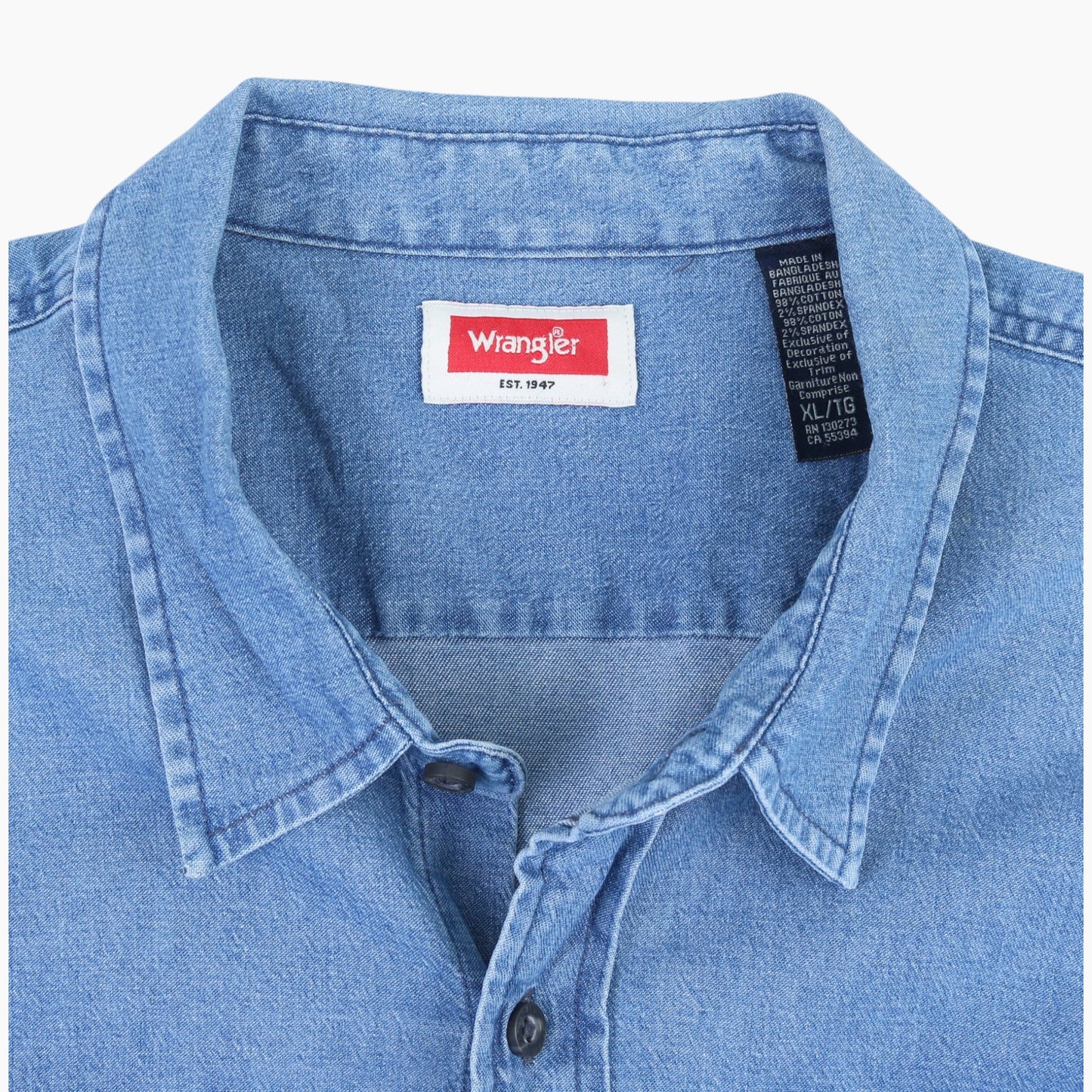 Denim Shirt - Blue