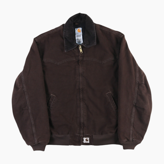 Santa Fe bomber Jacket - Brown