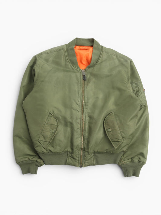 Vintage Alpha Industries MA-1 Bomber Jacket