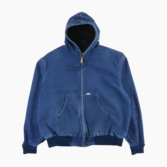 Hooded Active Jacket - Blue