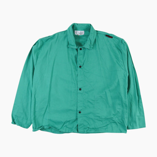 Vintage Chore Jacket - Green