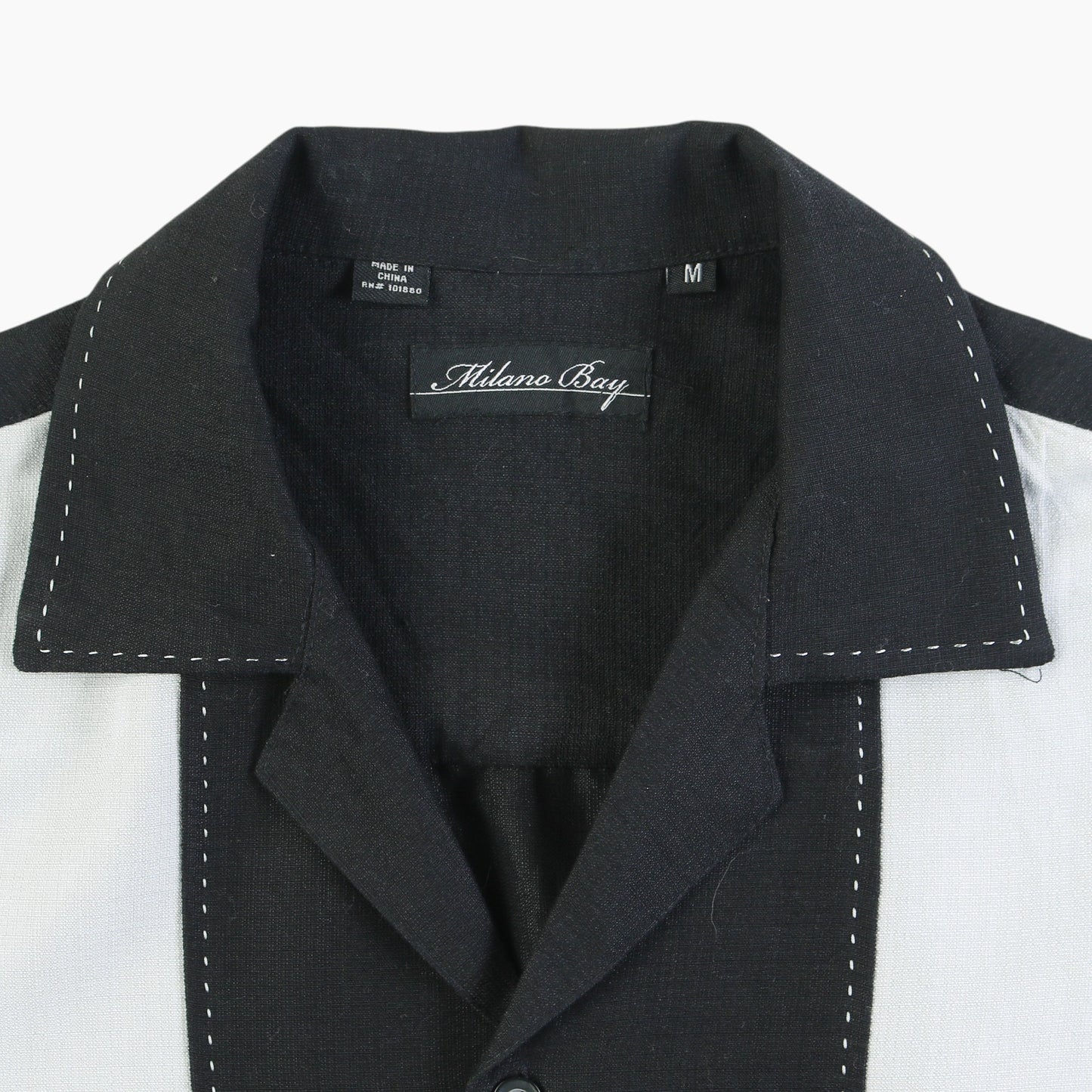 'Milano Bay' Bowling Shirt
