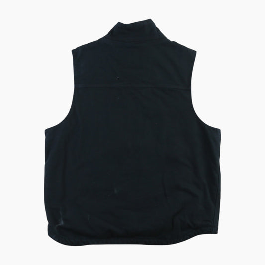 Lined Vest - Black