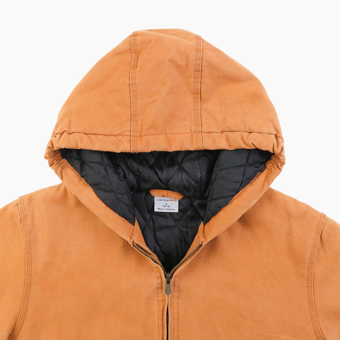 Active Hooded Jacket - Hamilton Brown - American Madness