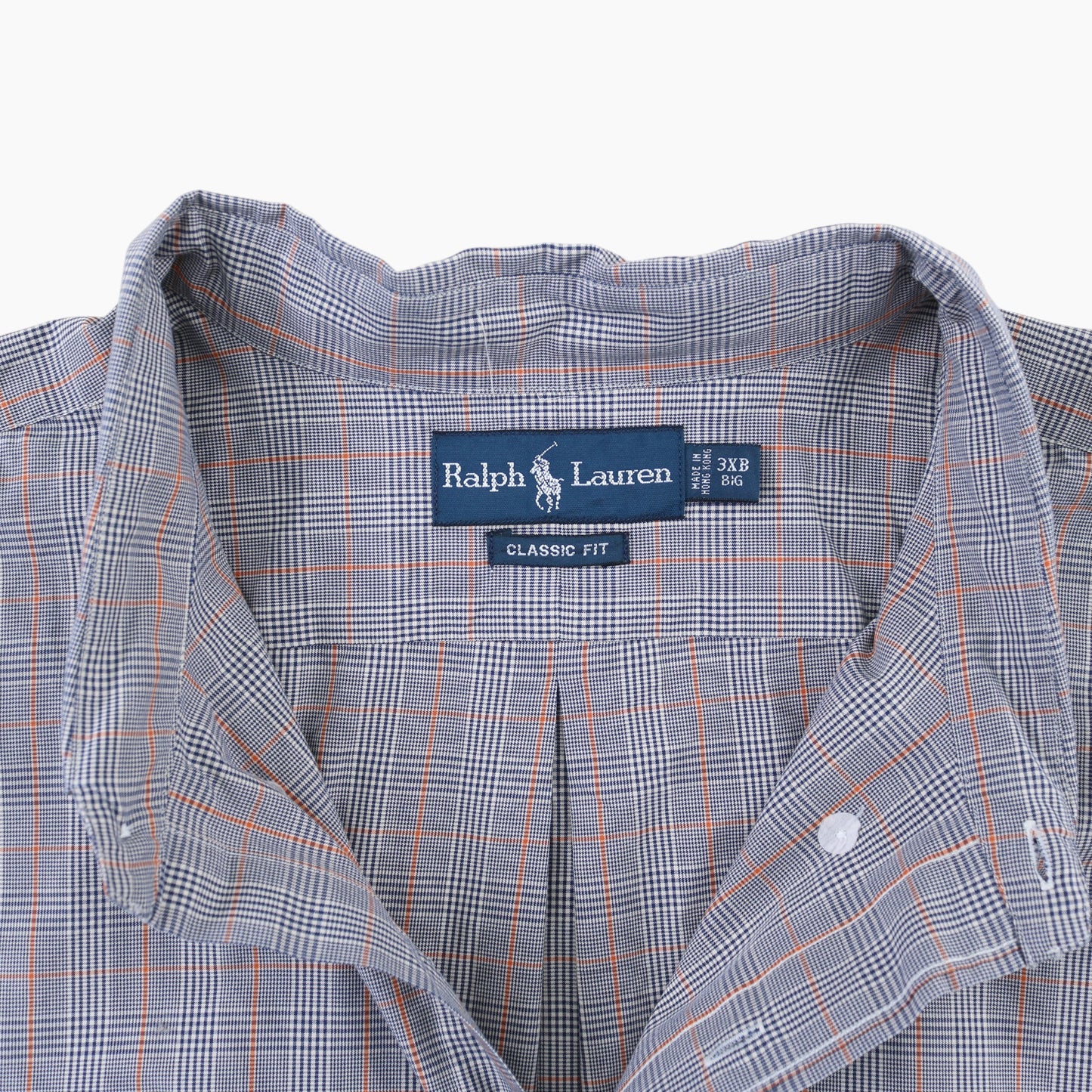 Vintage Shirt - Black Check