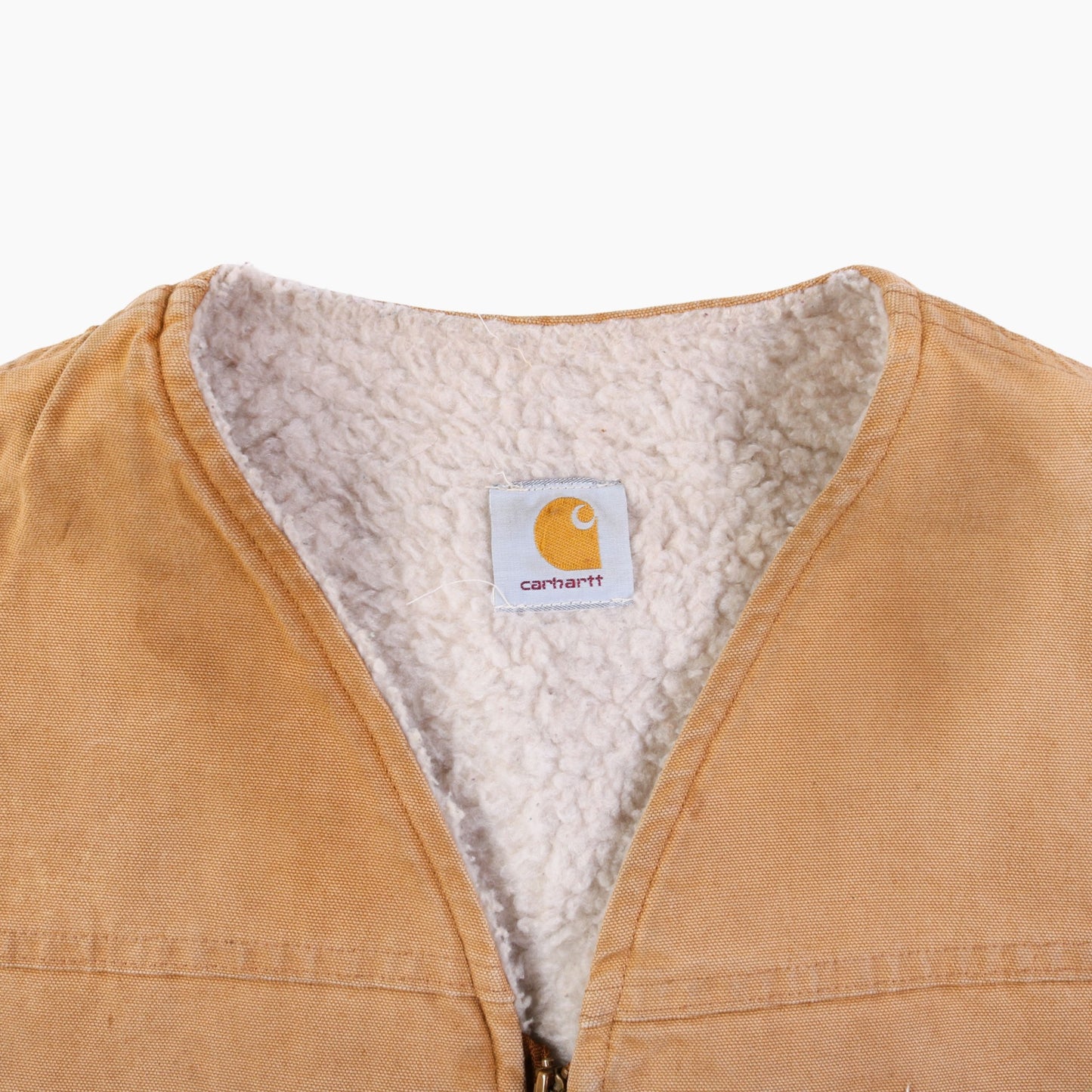 Lined Vest - Washed Hamilton Brown - American Madness
