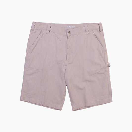 Carpenter Shorts - Beige - American Madness