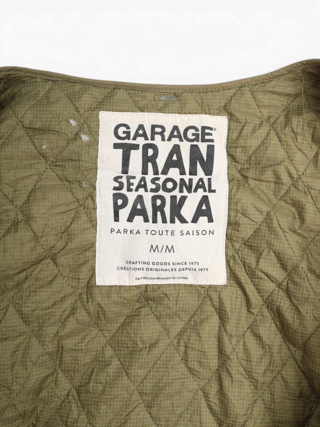 Vintage M65 Liner Jacket