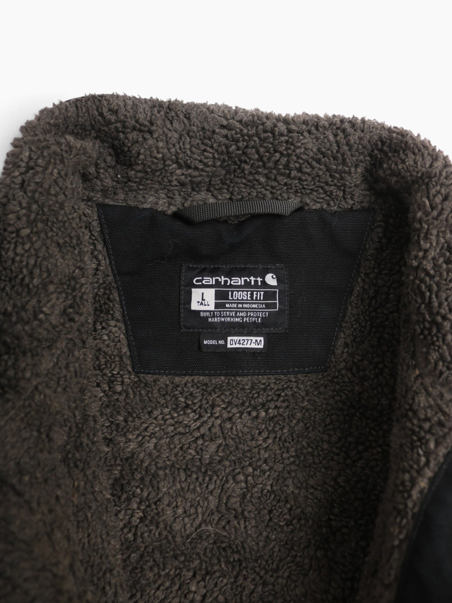 Lined Vest - Black