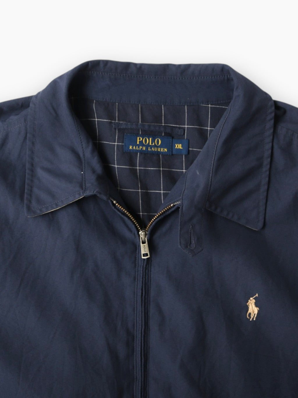 Vintage Harrington Jacket - Navy