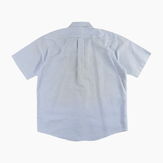 Vintage Shirt - Blue Check