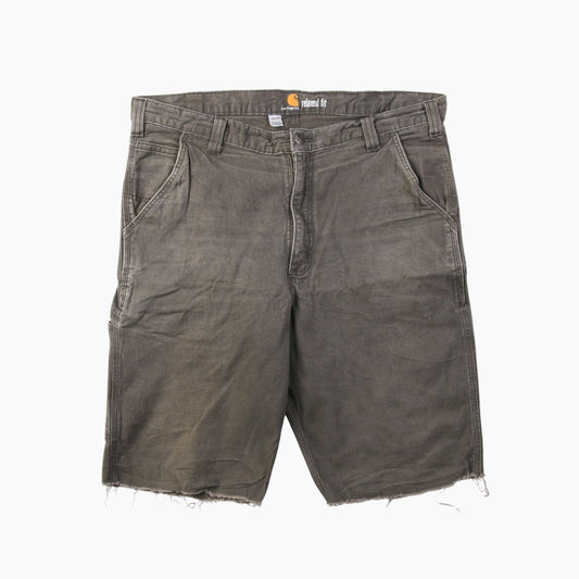 Carpenter Shorts - Khaki - American Madness