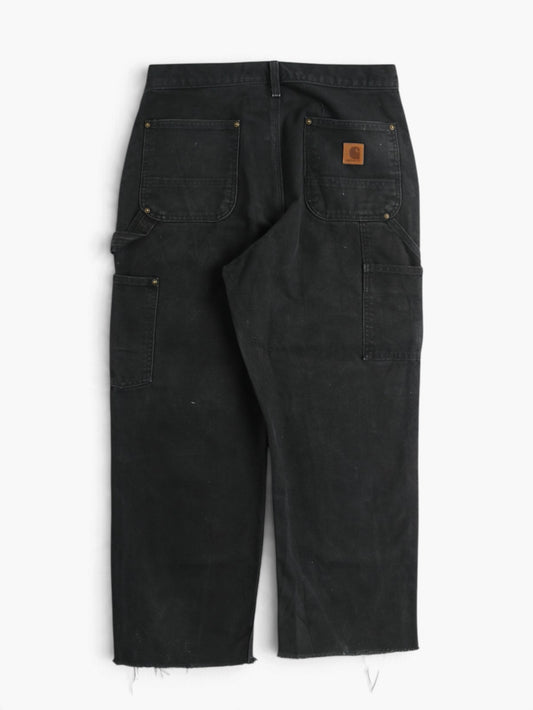 Vintage Double Knee Pants - Black - 30/30