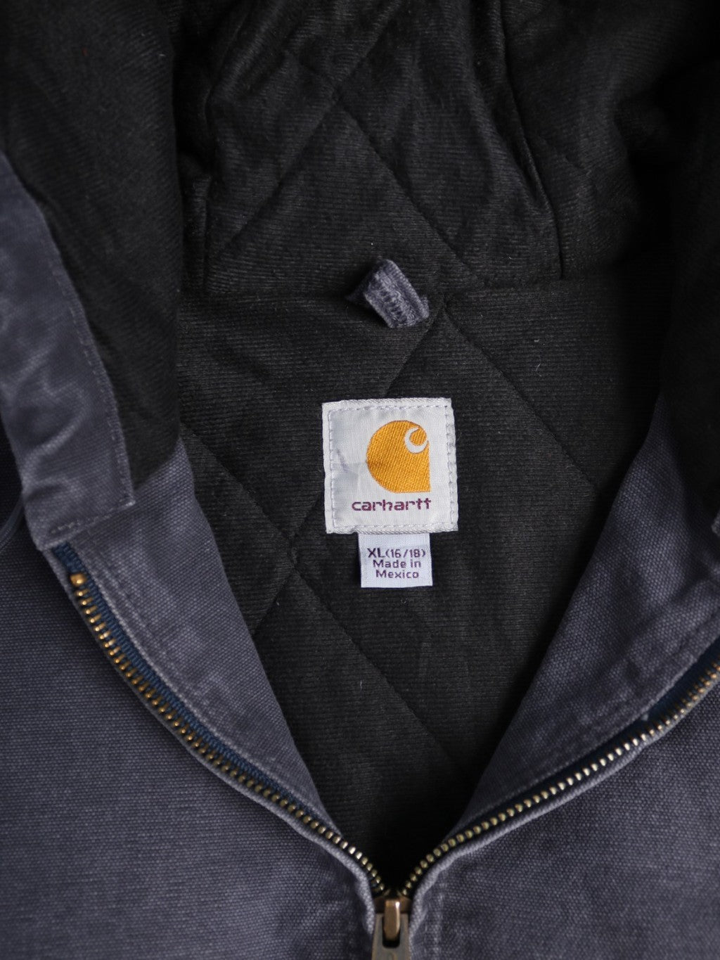 Active Hooded Jacket - Blue