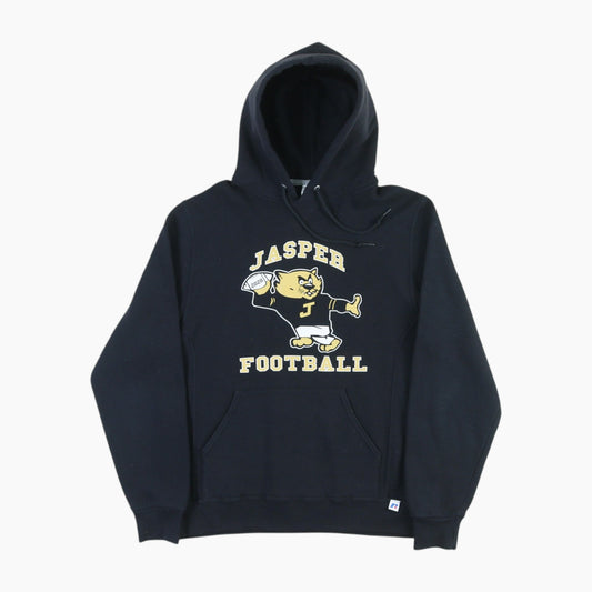 'Jasper Football' Hooded Sweatshirt
