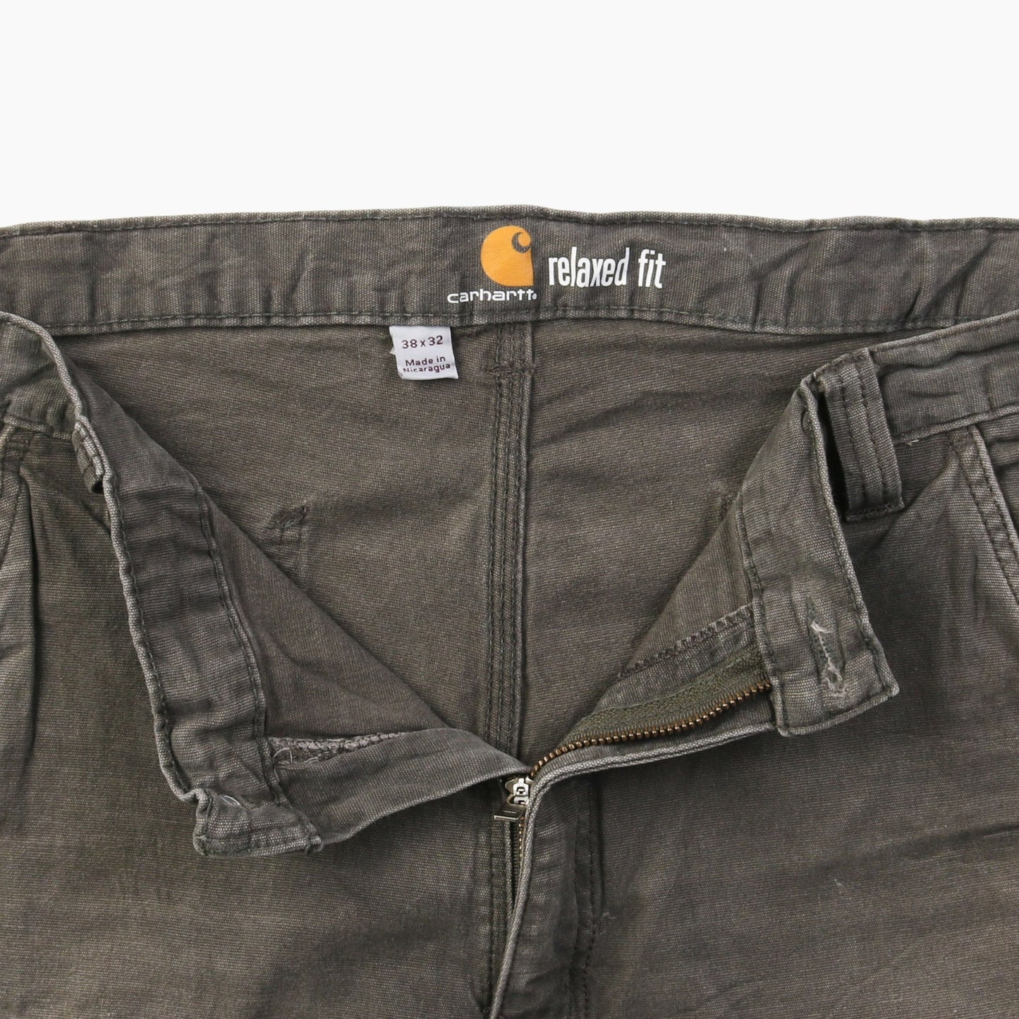 Carpenter Shorts - Khaki - American Madness