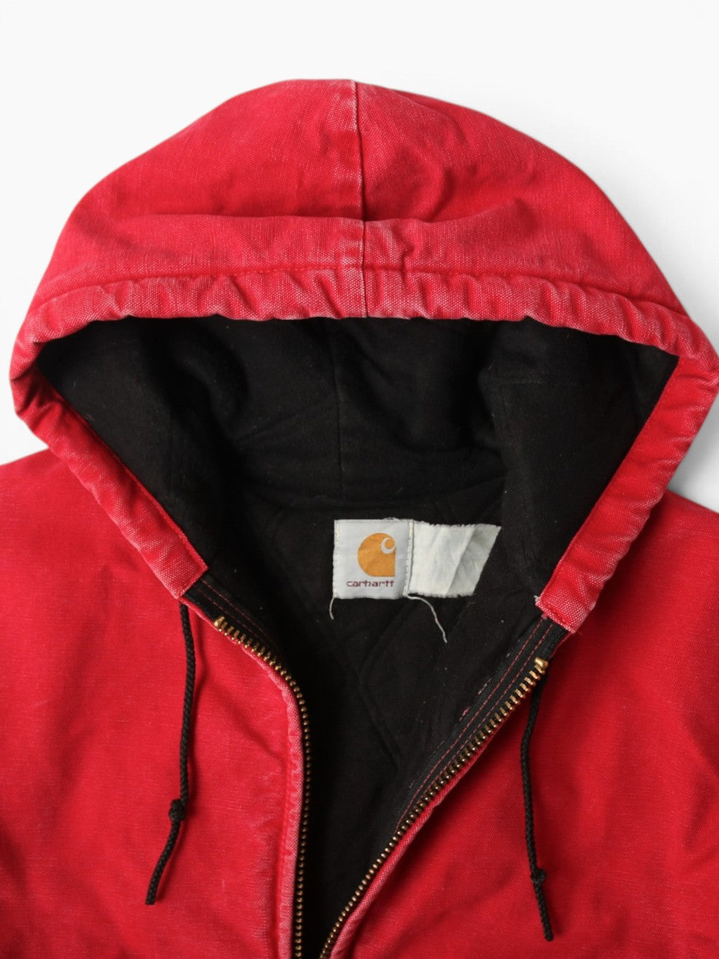 Active Hooded Jacket - Red