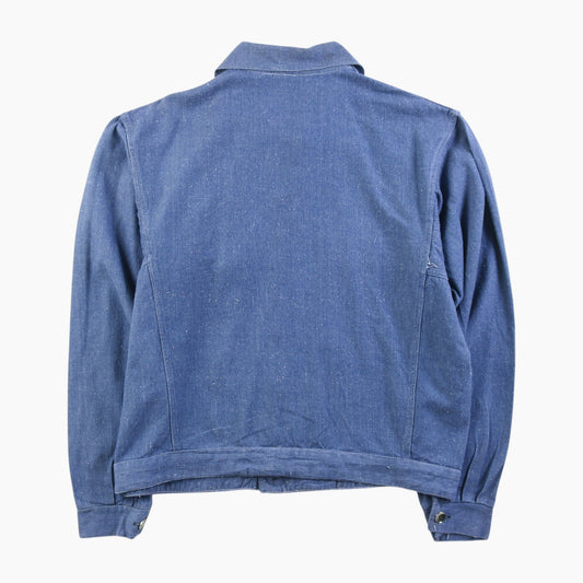 Vintage Chore Jacket - Blue