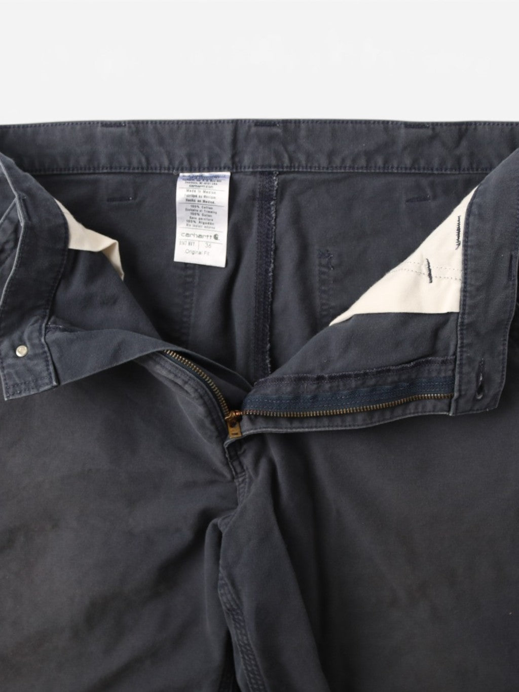 Carpenter Shorts - Navy - 36"