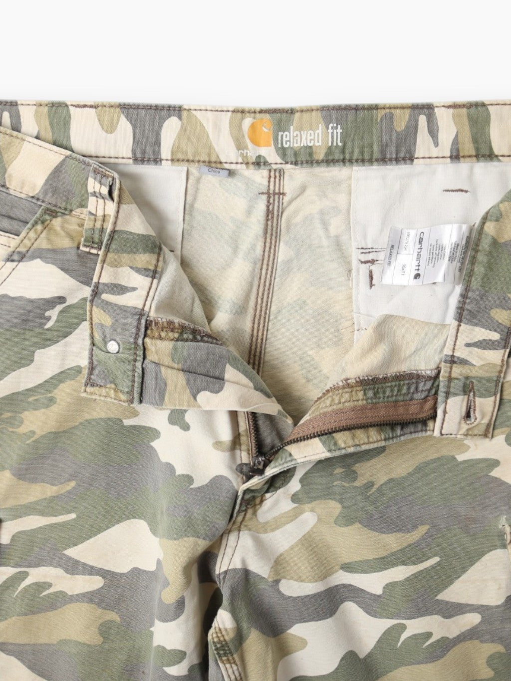 Cargo Shorts - Camouflage - 36"