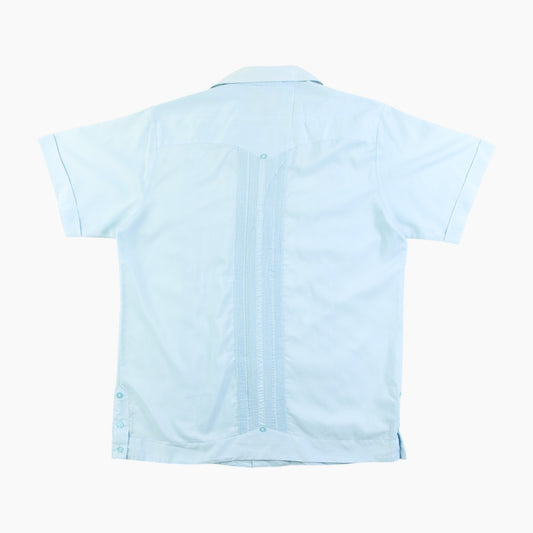 Vintage Cuban Guayabera Shirt