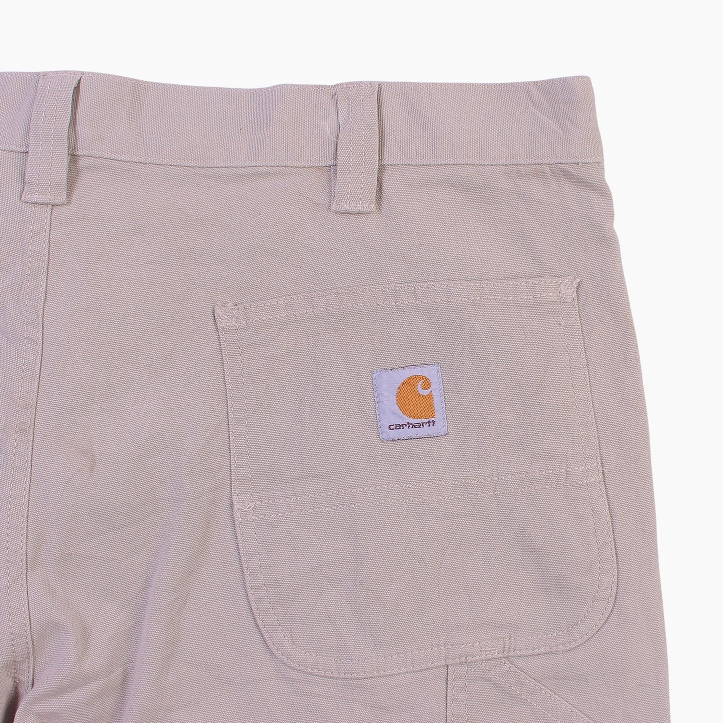 Carpenter Shorts - Beige - American Madness