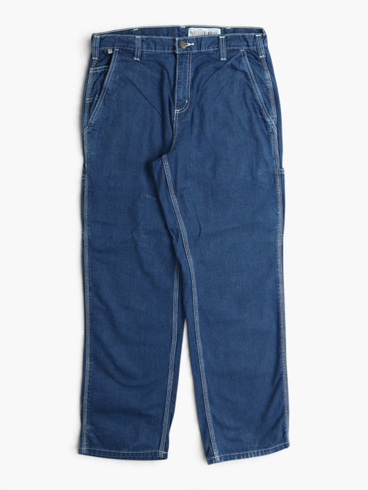 Vintage Carpenter Pants - Denim - 33/32