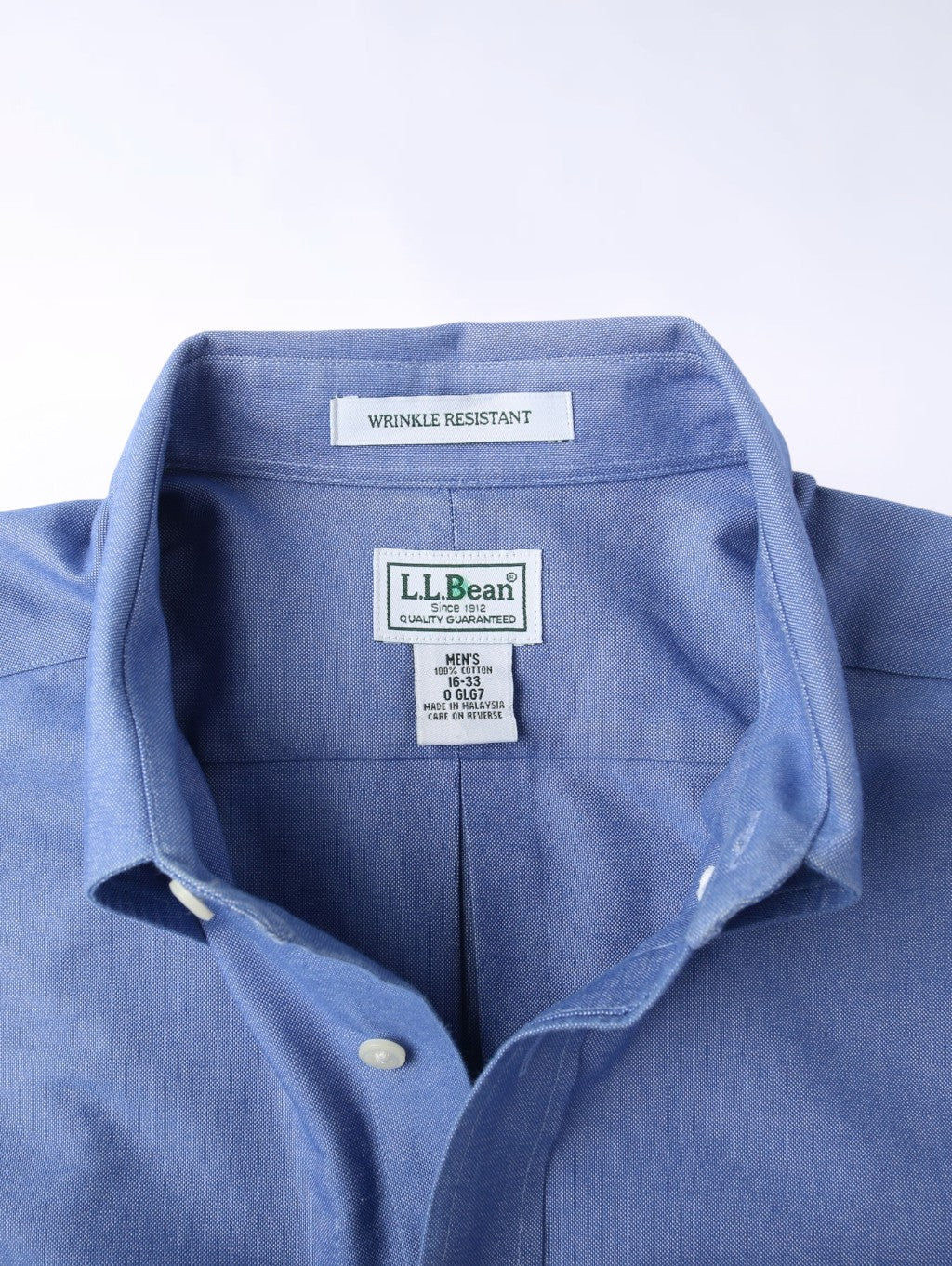 Vintage Shirt - Blue