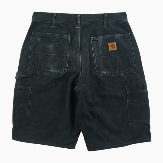 Carpenter Shorts - Black - 32"