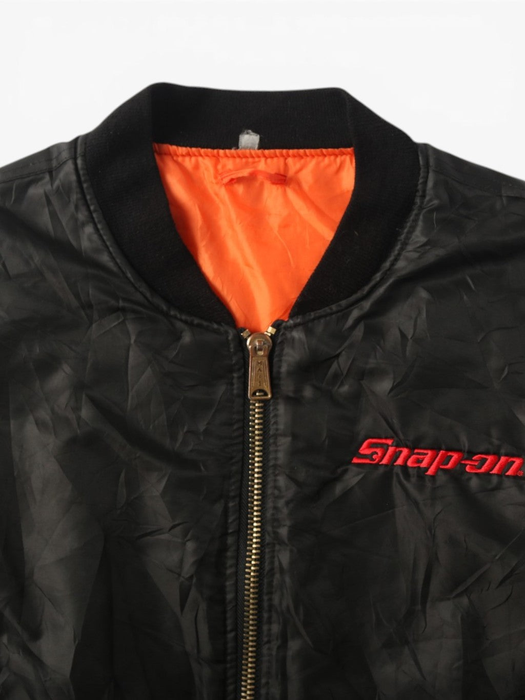 Vintage 'Snap-On' MA-1 Bomber Jacket