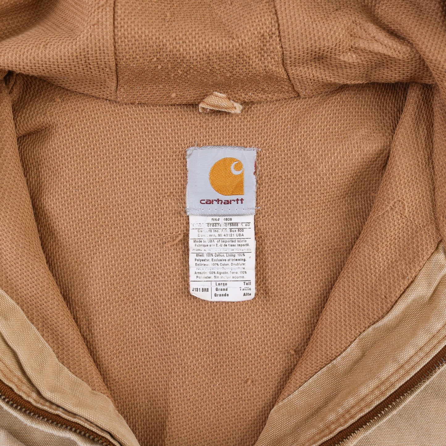 Active Hooded Jacket - Hamilton Brown