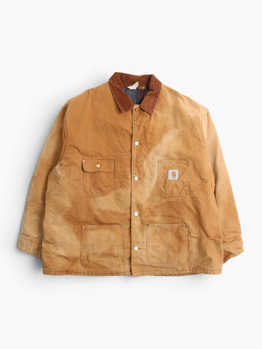 Traditional Chore Jacket - Hamilton Brown