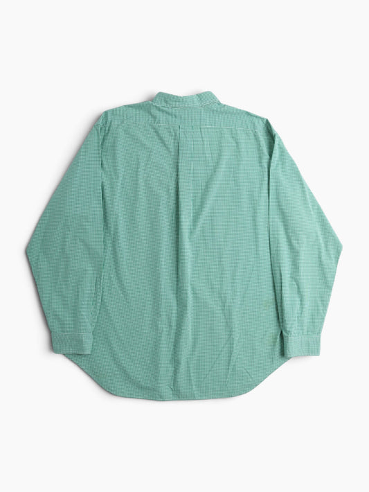 Vintage Shirt - Green Check