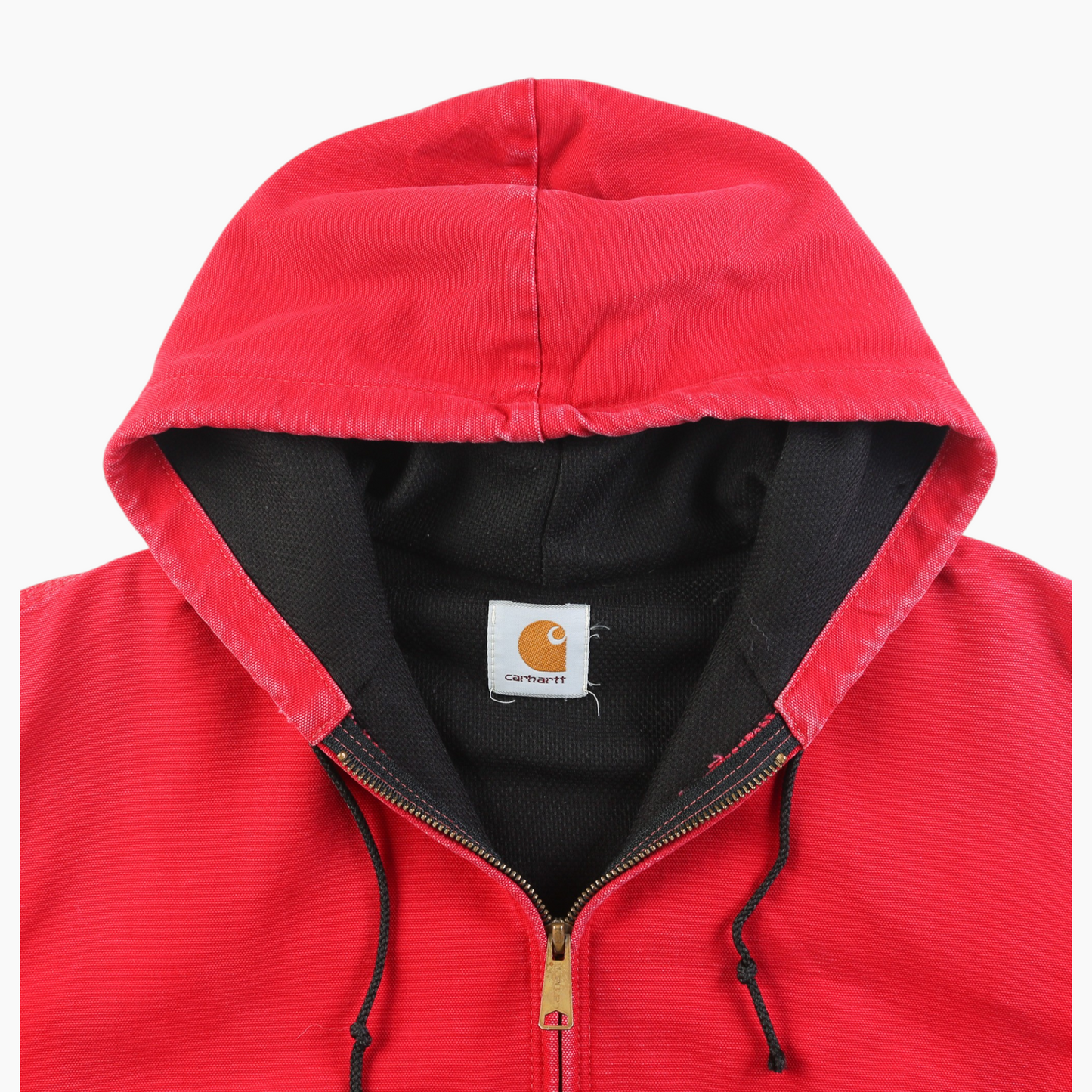Hooded Active Jacket - Red