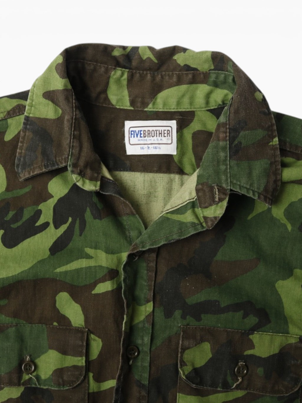 Five Brother Woodland Hunting Shirt