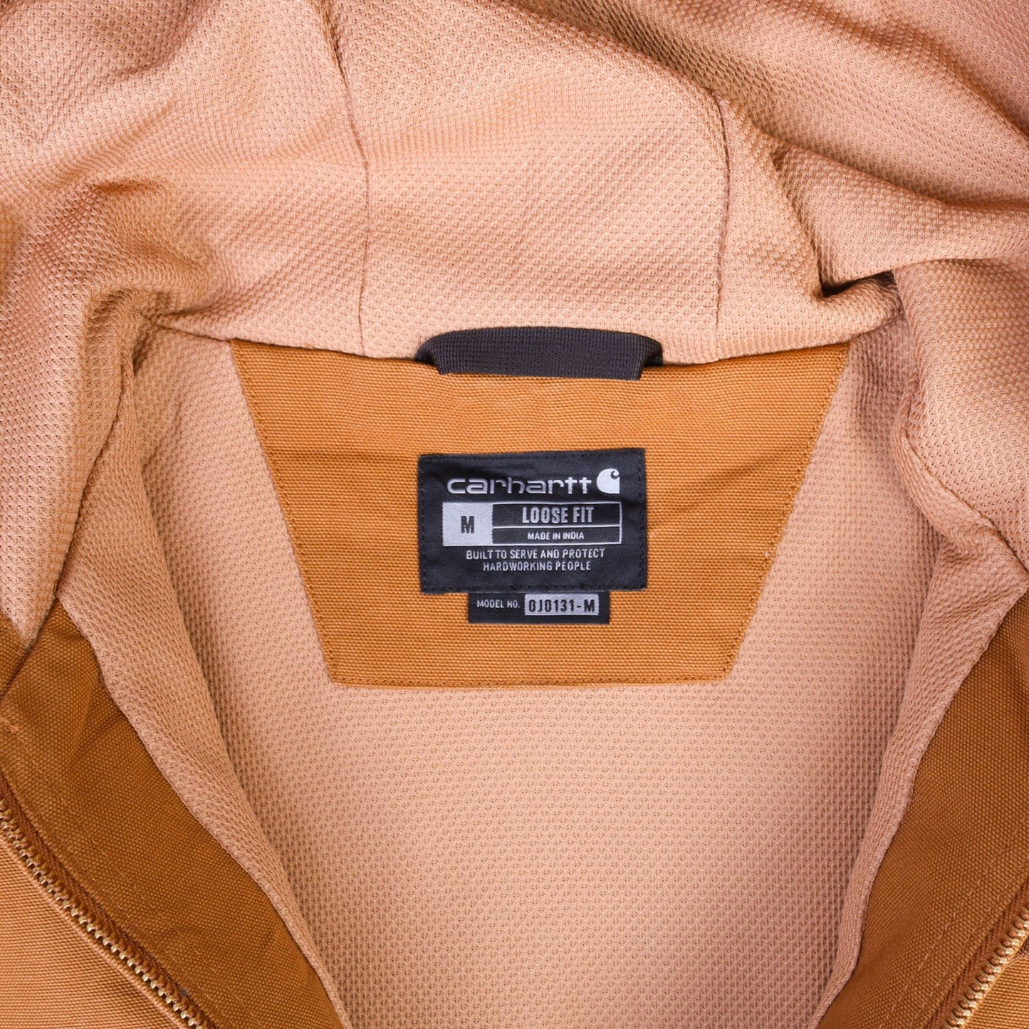 Active Hooded Jacket - Hamilton Brown - American Madness