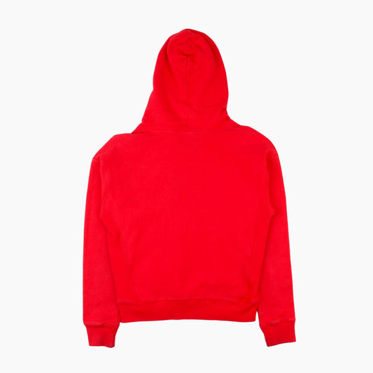 Hooded Sweatshirt - Red - American Madness