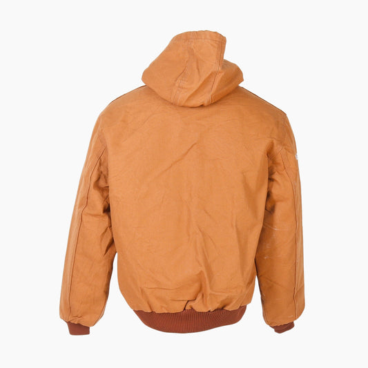 Active Hooded Jacket - Hamilton Brown - American Madness