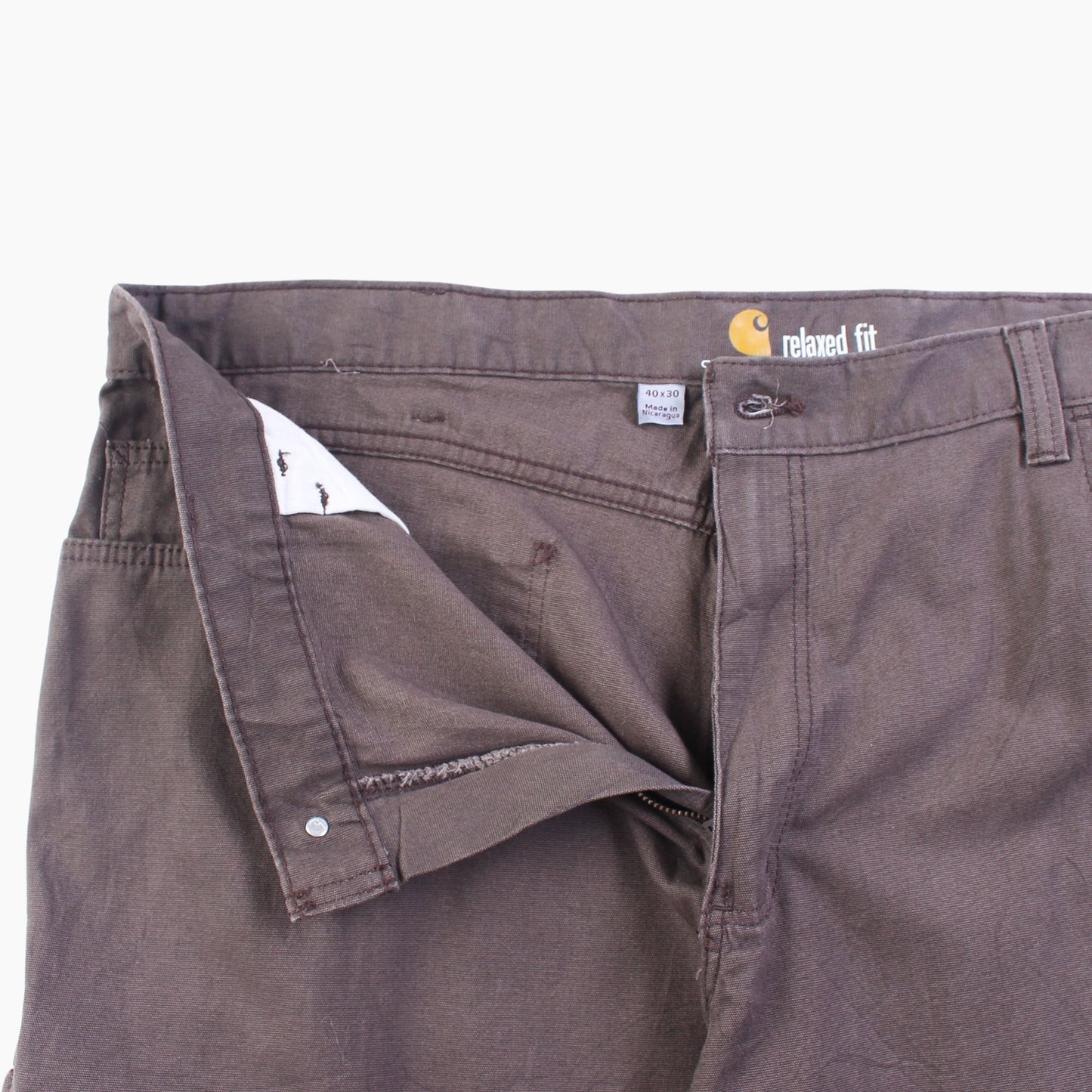 Vintage Pants - Brown - 40/30 - American Madness